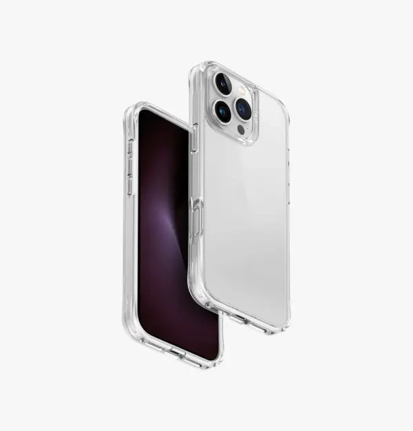 UNIQ LIFEPRO XTREME SLIM HYBRID PROTECTIVE CASE WITH TOUGH SCRATCH-RESISTANT MAGNETS BACK FOR 2024 IPHONE 16 PRO MAX | FROST CLEAR